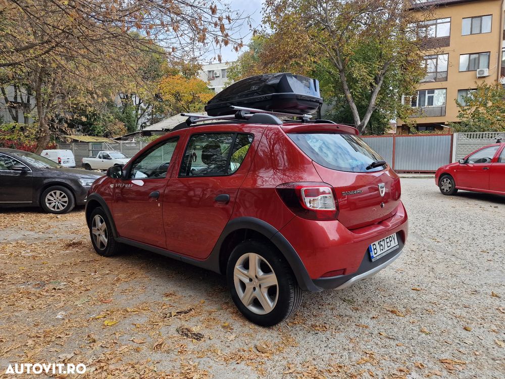 Dacia Sandero 1.5 dCI Stepway - 7