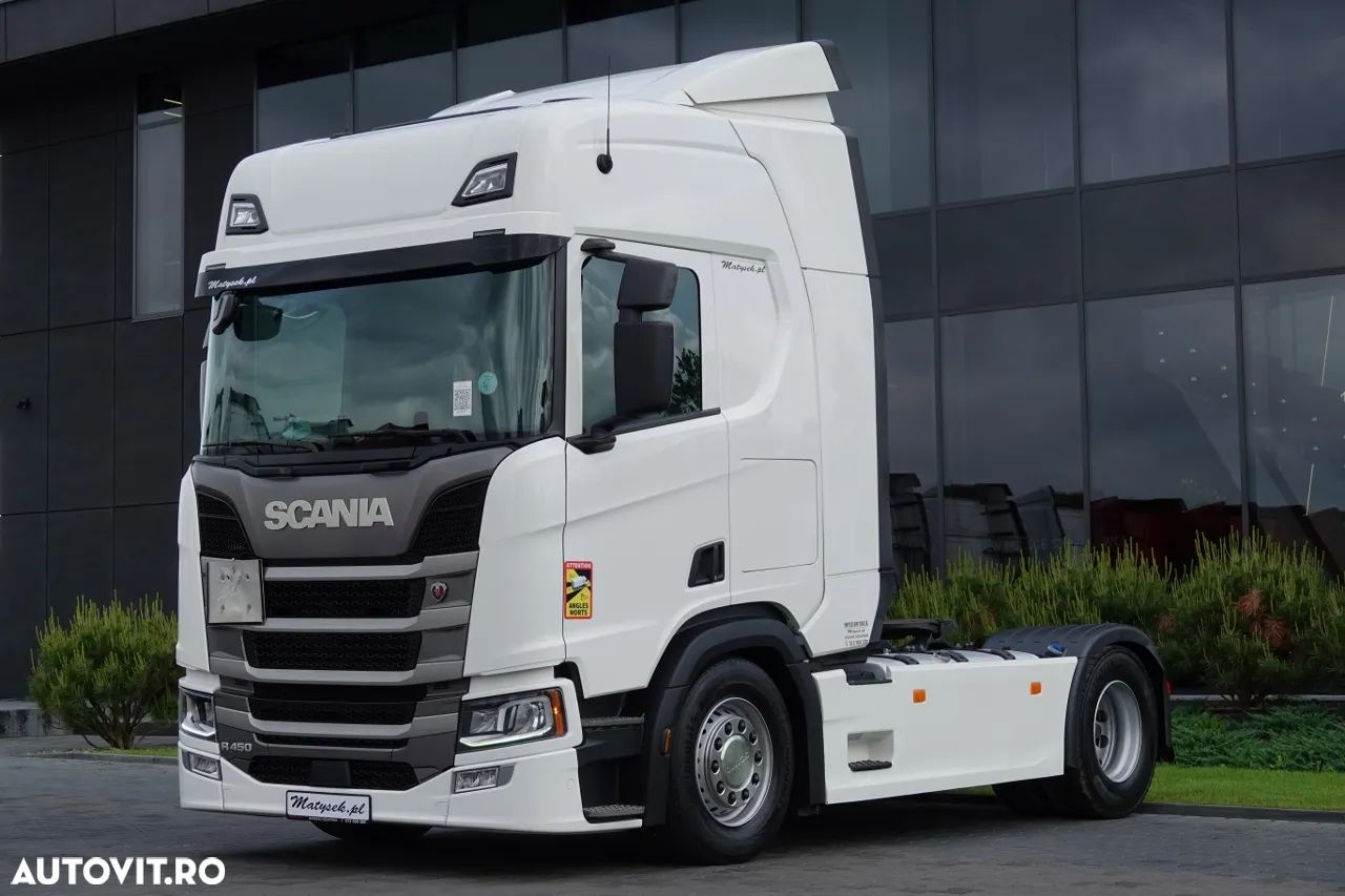 Scania R 450 / RETARDER / FULL AIRMATIC / IMPORTAT / DUPA CONTRACTUL DE SERVICE - 1