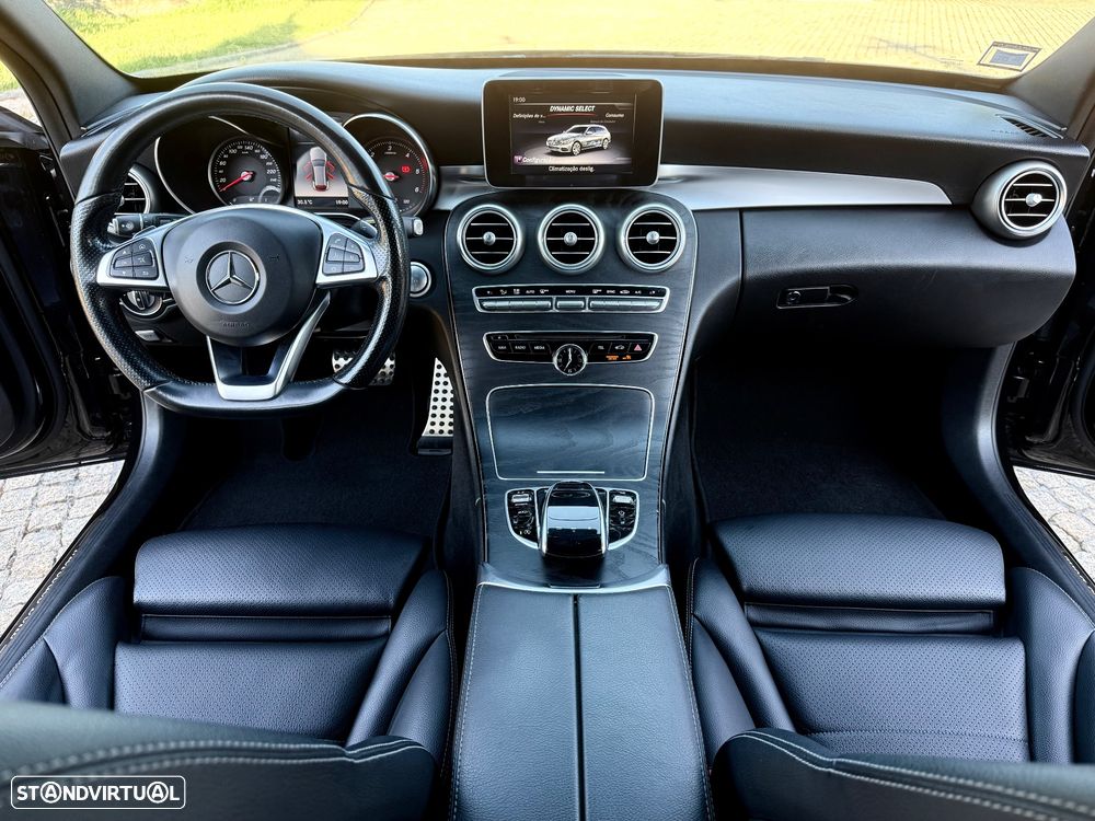 Mercedes-Benz C 200 BlueTEC AMG Line Aut. - 40