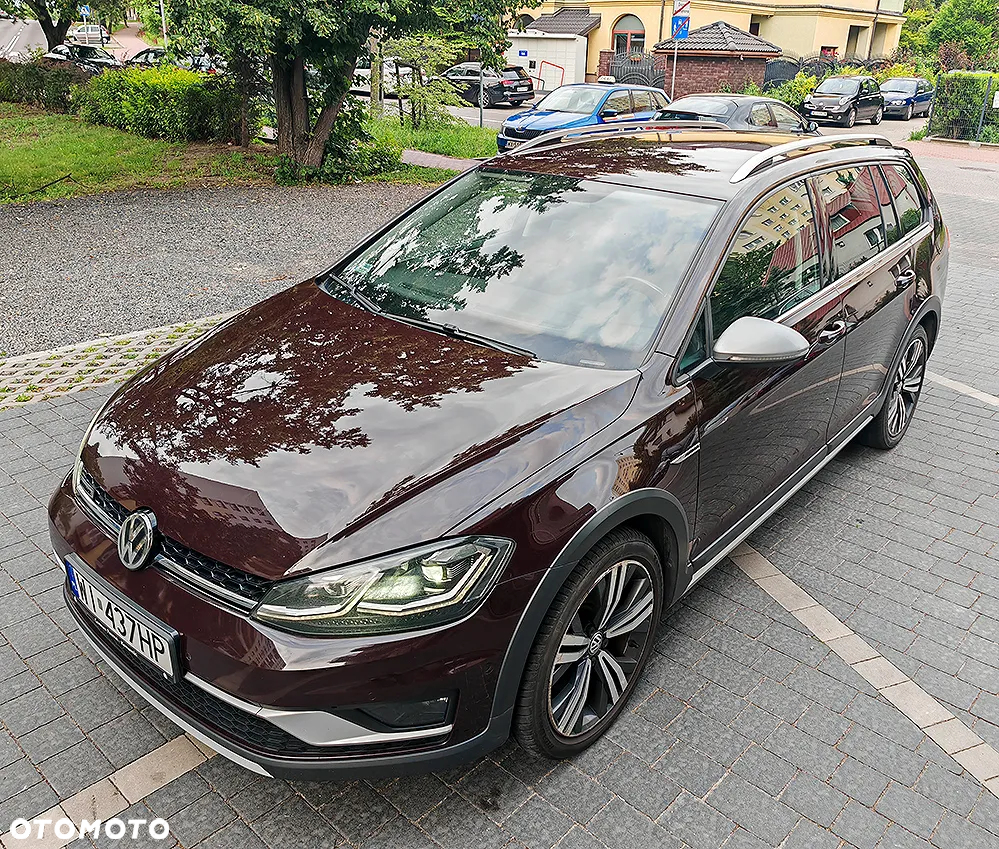 Volkswagen Golf Alltrack 2.0 TDI BMT 4Mot DSG - 36