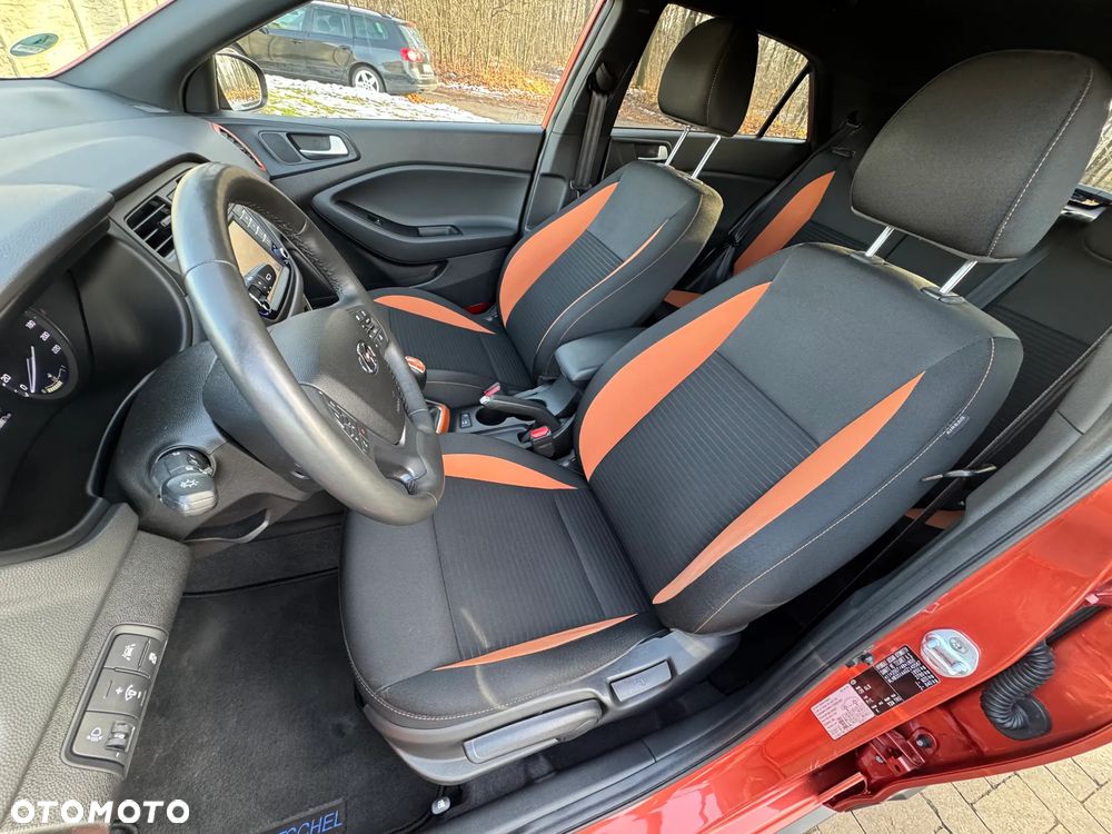 Hyundai i20 blue 1.0 T-GDI Active Passion Plus - 28