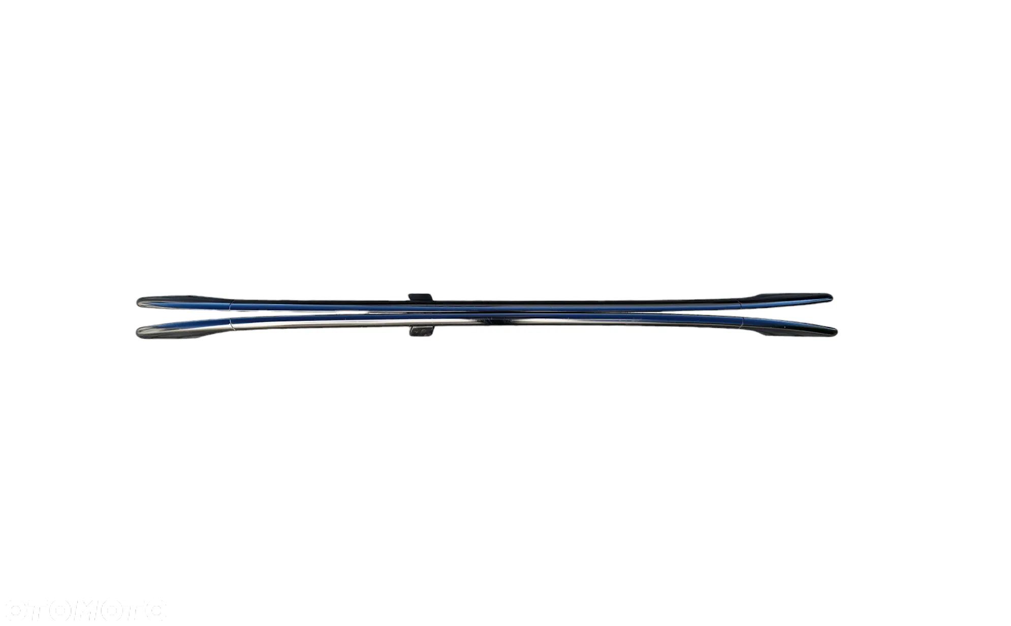 KOMPLET RELINGI DACHOWE VW SHARAN I LIFT | SEAT ALHAMBRA | FORD GALAXY 7M3860026 7M3860025 CZARNE - 1