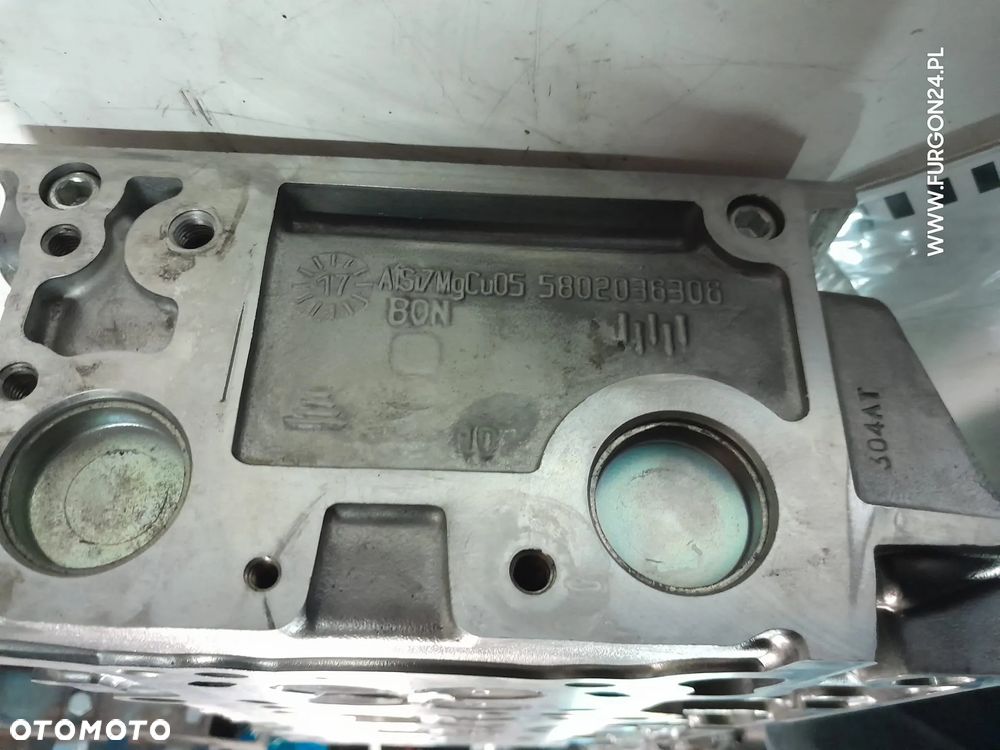 GŁOWICA FIAT DUCATO IVECO DAILY 2,3 EURO 6 OD 16- 5802036306 - 4