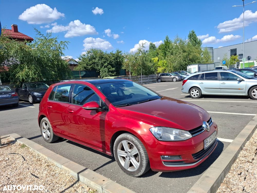 Volkswagen Golf 1.6 TDI DPF DSG Comfortline - 5