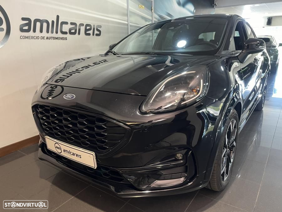 Ford Puma 1.0 EcoBoost MHEV ST-Line X Aut. - 2