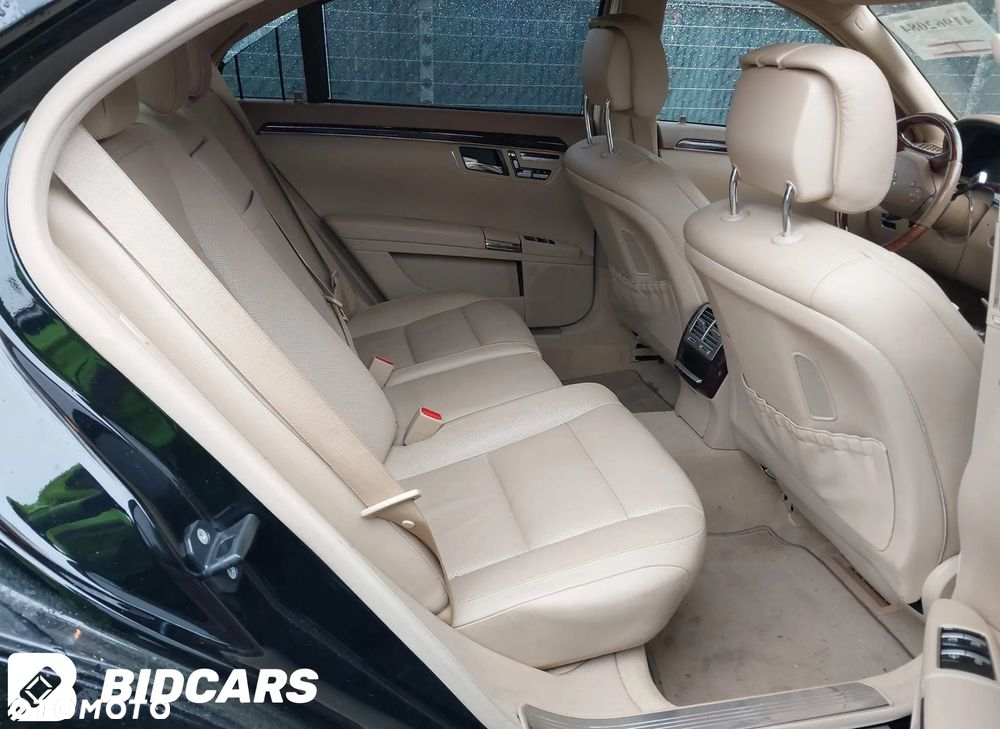 Mercedes-Benz Klasa S 500 4Matic 7G-TRONIC - 6