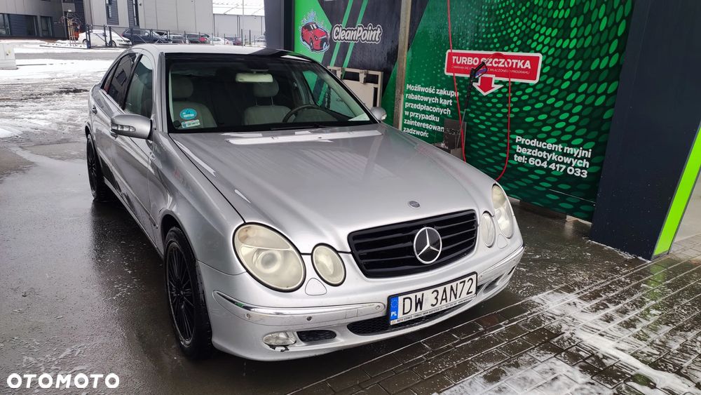 Mercedes-Benz Klasa E - 1