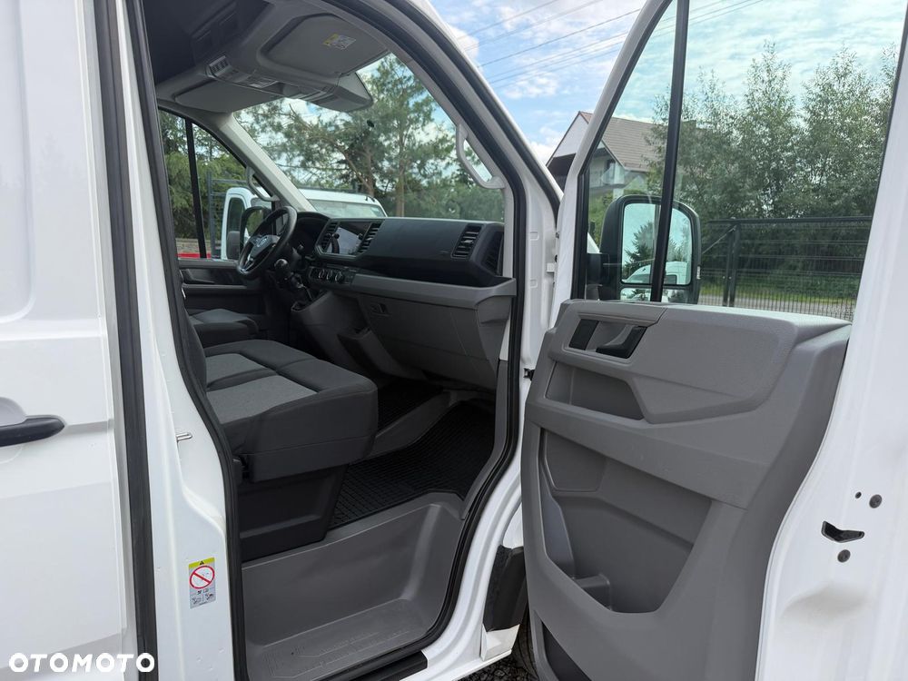 Volkswagen CRAFTER / L3H3 / 140 KM / KAMERA / NAJBOGATSZA WERSJA / FV23% / - 22