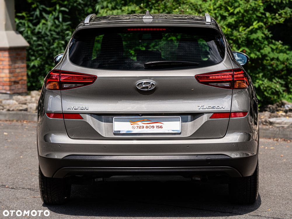 Hyundai Tucson blue 1.6 GDi 2WD Passion - 17