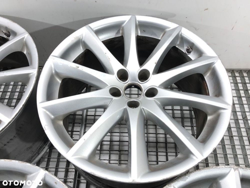 FELGA ALUMINIOWA KOMPLET 19 10J\9J 5X108 CENTR 63,3 ET 46\49  JAGUAR XJ (X351) 2009 - 2022 3.0 SDV6 - 7