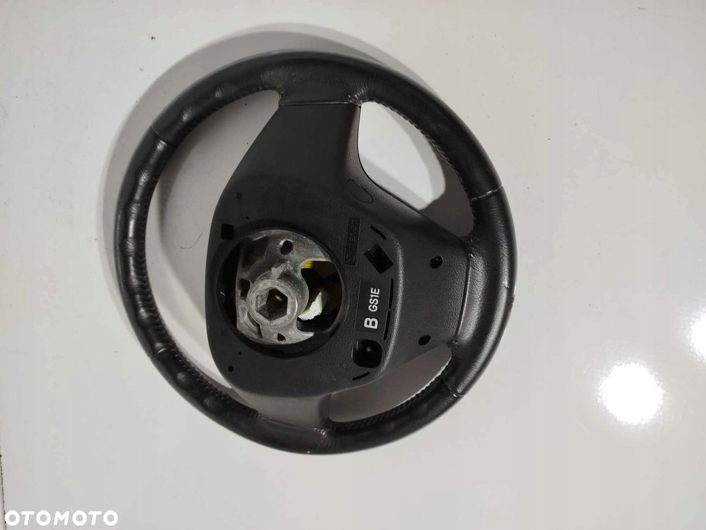 KIEROWNICA SKÓRA AIRBAG MULTI MAZDA 6 GH - 3