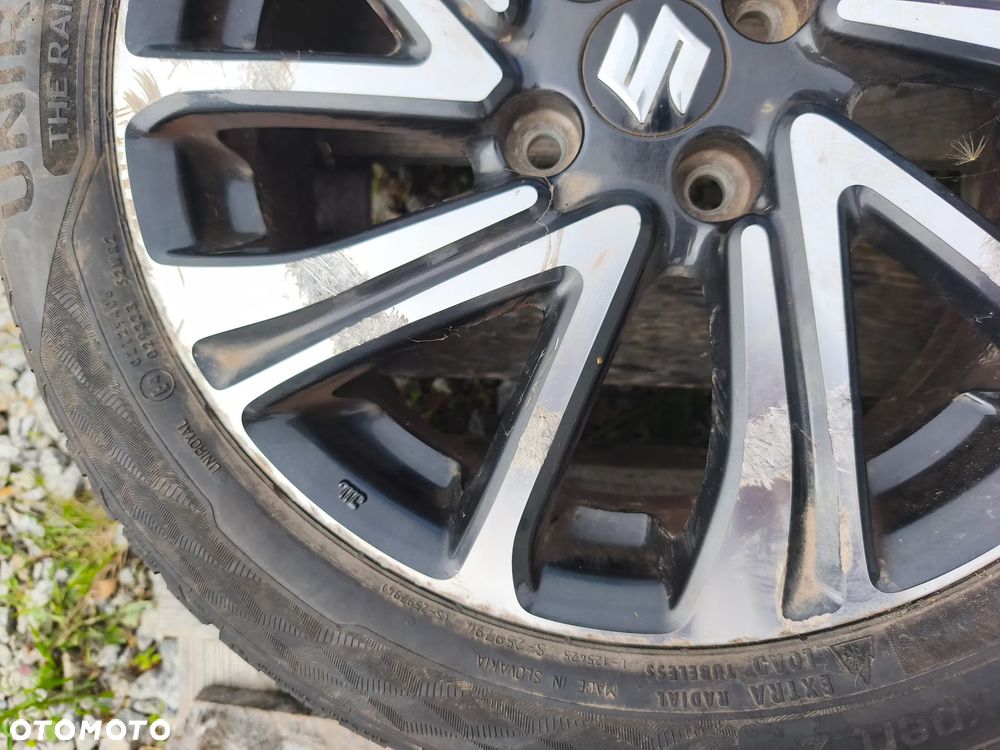 ALUFELGI KOŁA FELGI 16 CALI 4X100 185/55R16 SUZUKI SWIFT VI MK8 - 4