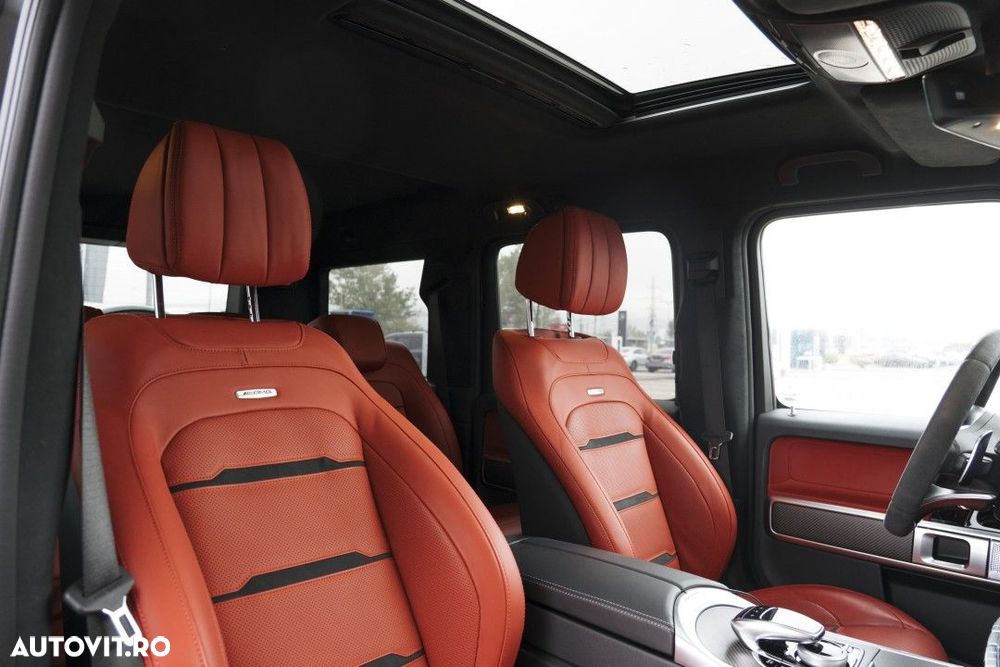 Mercedes-Benz G AMG 63 SW Long Aut. - 20