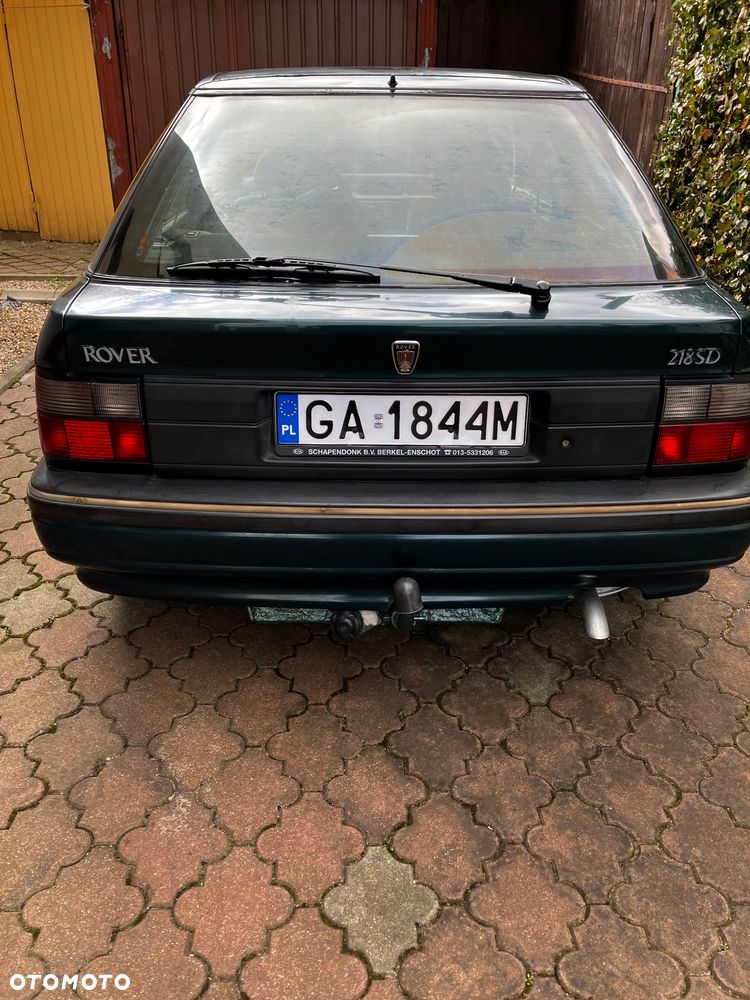 Rover 218 - 4