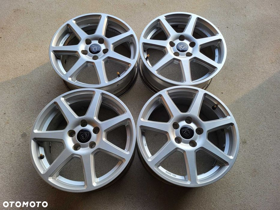 [653] Felgi aluminiowe Peugeot 16 Cali 6,5Jx16H2 5x108 ET45 OKAZJA - 2