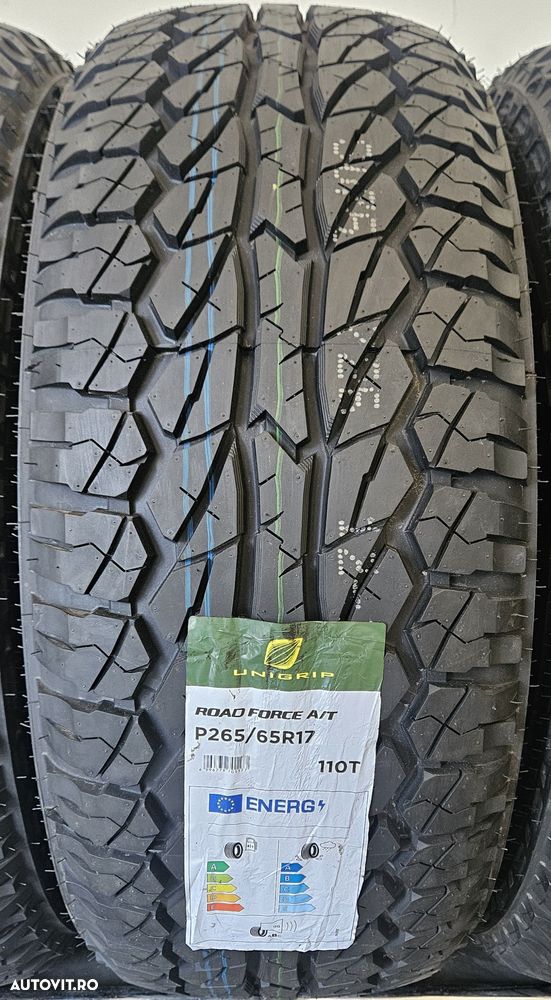 265/65 R17 110T UNIGRIP Road Force 4x4 Anvelope All Terrain M+S - 3