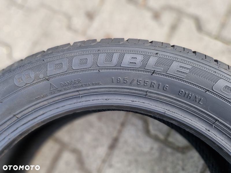 OPONY LETNIE 2 SZTUKI DOUBLE COIN DC-99 195/55 16 2022 ROK - 3
