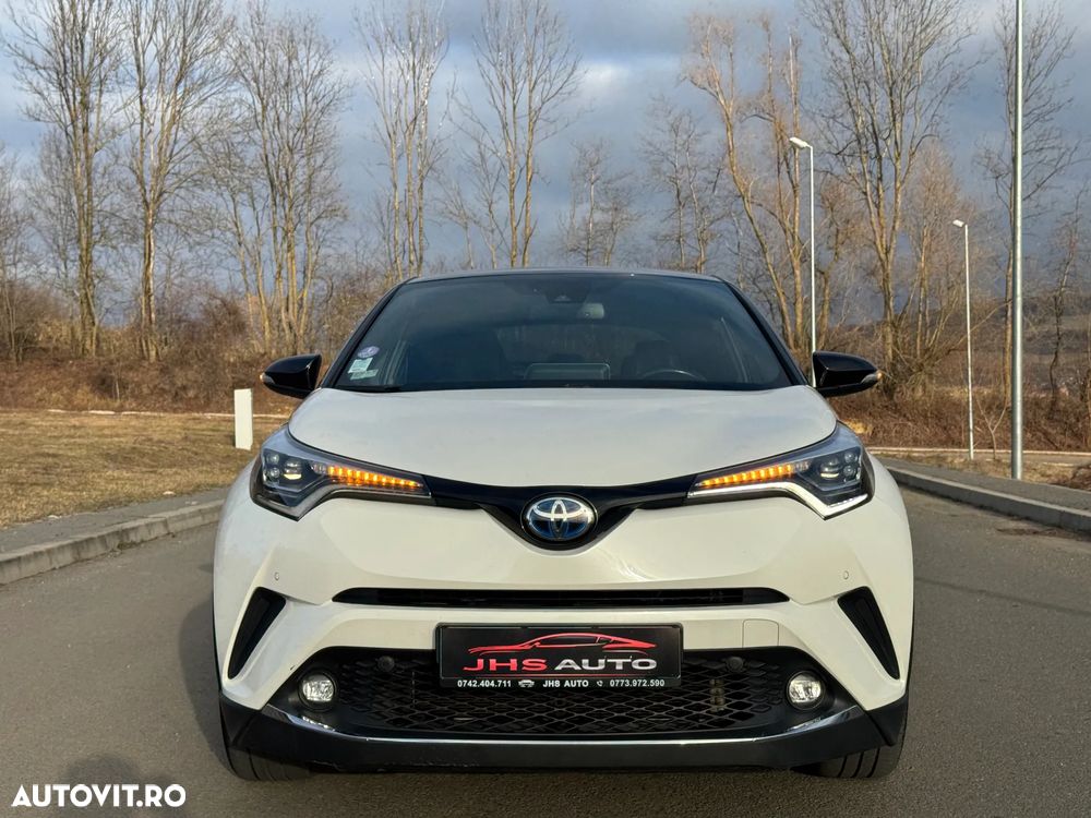 Toyota C-HR Hybrid Team Deutschland - 20