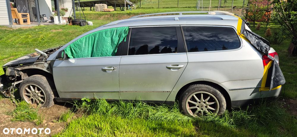 Passat b6 na części - 5