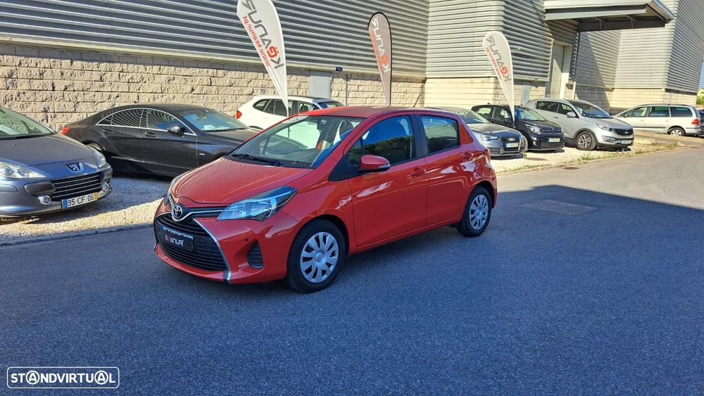 Toyota Yaris 1.4 D-4D Comfort 99g - 8