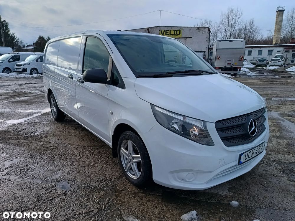 Mercedes-Benz VITO 1.6 diesel 111 CDI, WERSJA LONG L2H1! PRZEBIEG TYLKO 154000!! BOGATE WYPOSAŻENIE, STAN SUPER, 2015 rok, BEZ WKŁADU FINANSOWEGO! - 3
