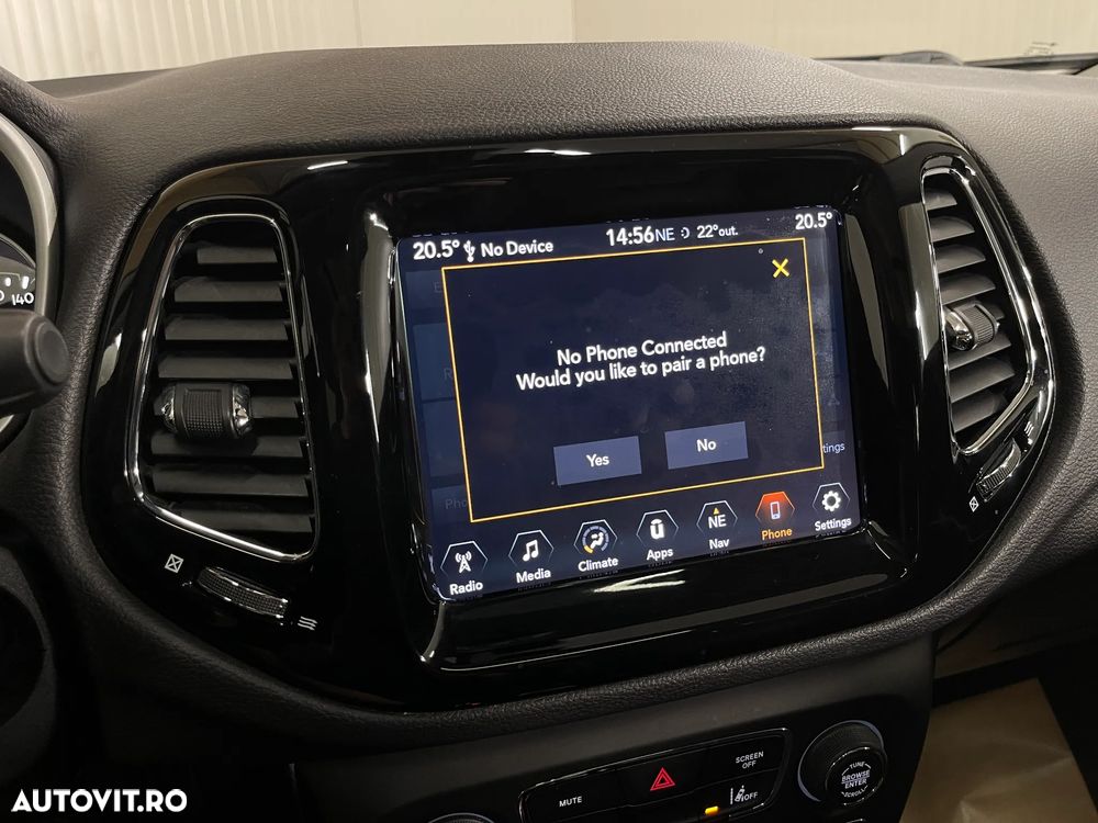 Jeep Compass 2.0 M-Jet 4x4 AT Limited - 15