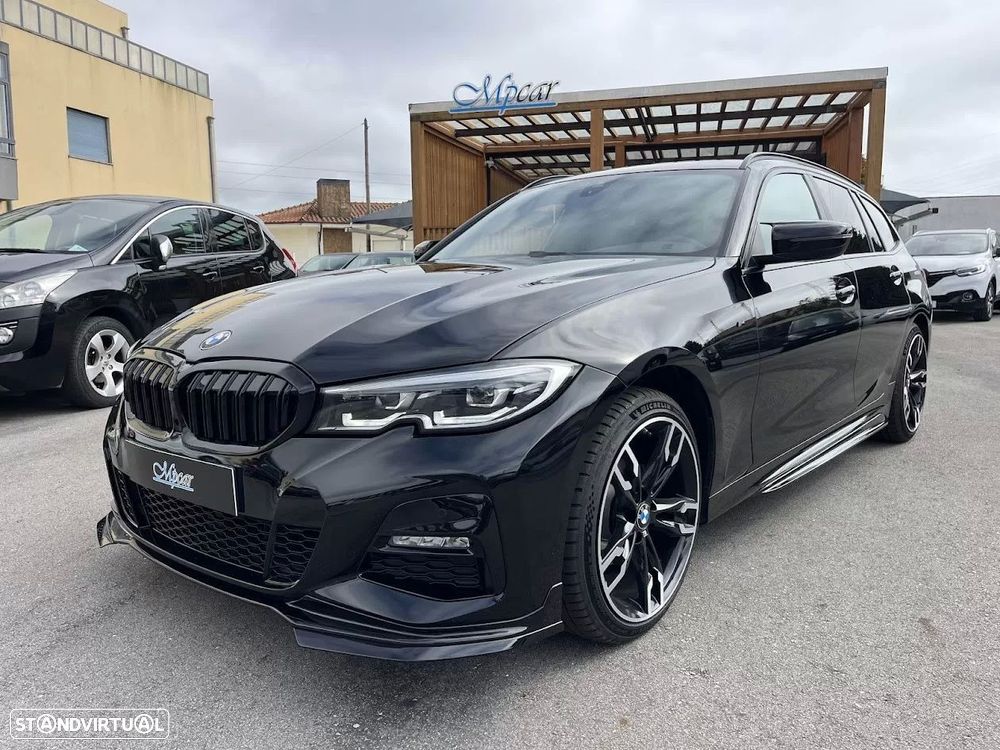 BMW 320 d Pack M Auto - 9