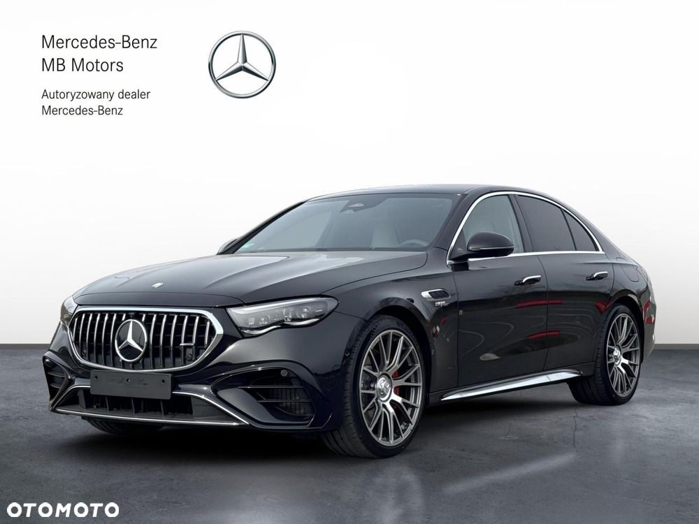 Mercedes-Benz Klasa E AMG 53 4Matic+ AMG SPEEDSHIFT TCT 9G - 2