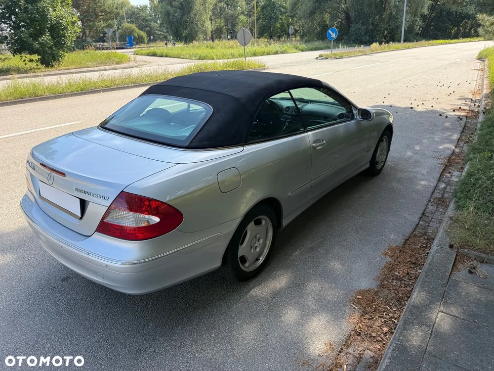Mercedes-Benz CLK 200 Kompressor Automatik Elegance - 18