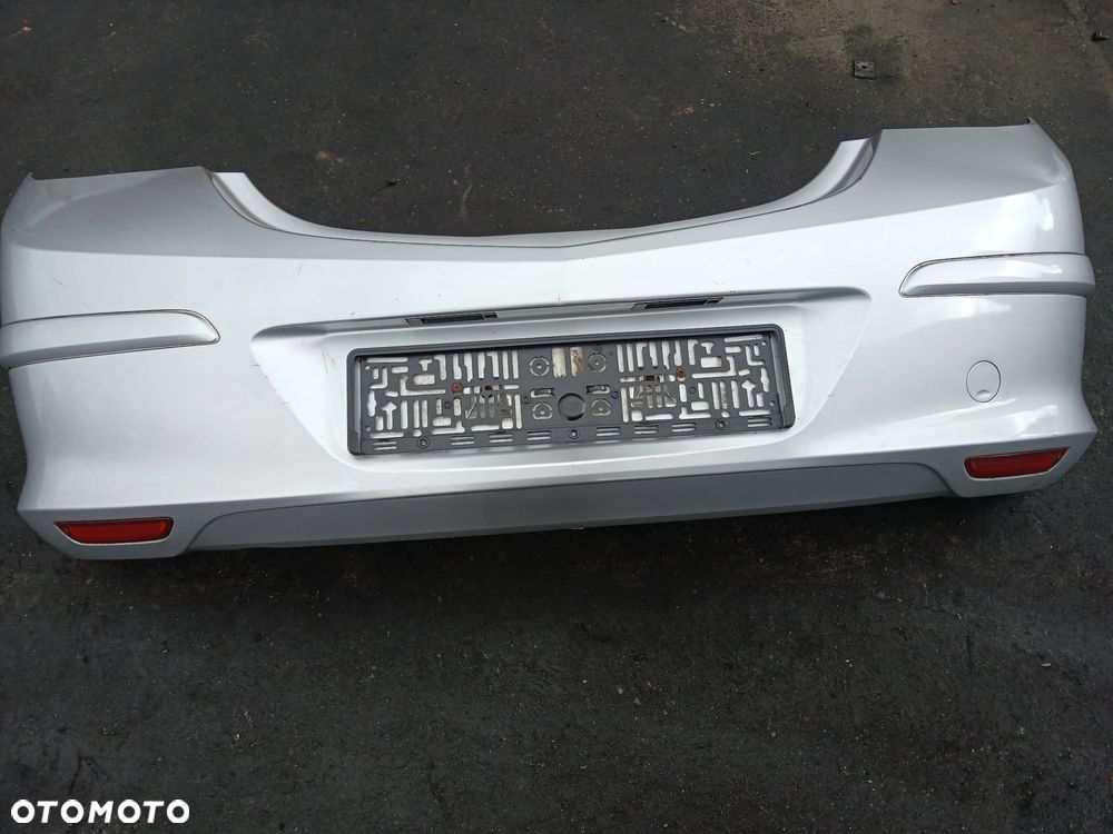 Opel Astra H III GTC 3D zderzak tylny kod lakieru Z157 - 1