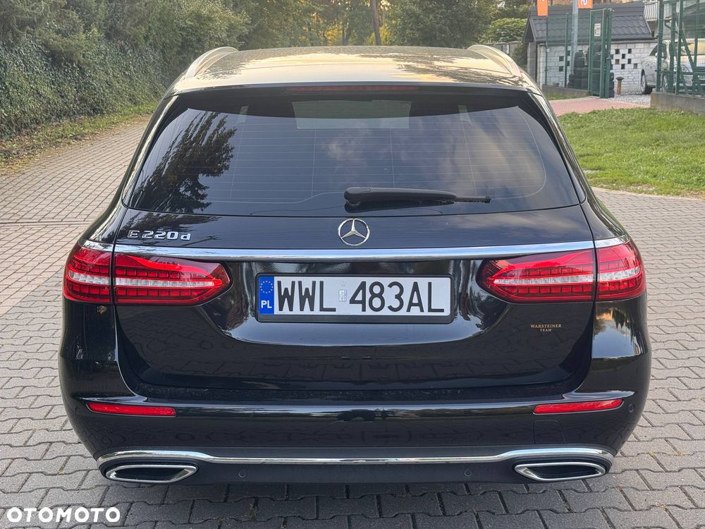Mercedes-Benz Klasa E 220 d 9G-TRONIC Avantgarde - 5