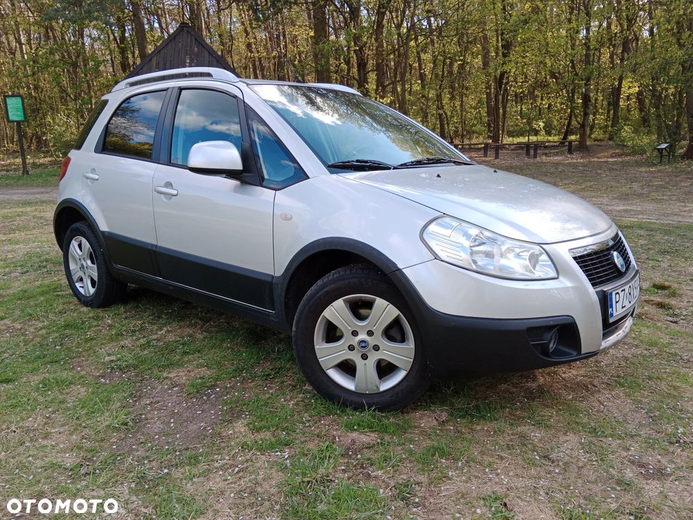 Fiat Sedici 1.6 16V 4x4 Dynamic - 17