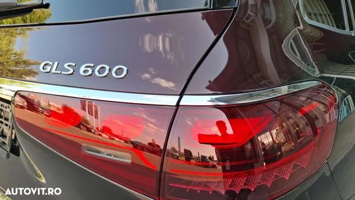 Mercedes-Benz GLS Maybach 600 4Matic 9G-TRONIC Premium Plus - 9