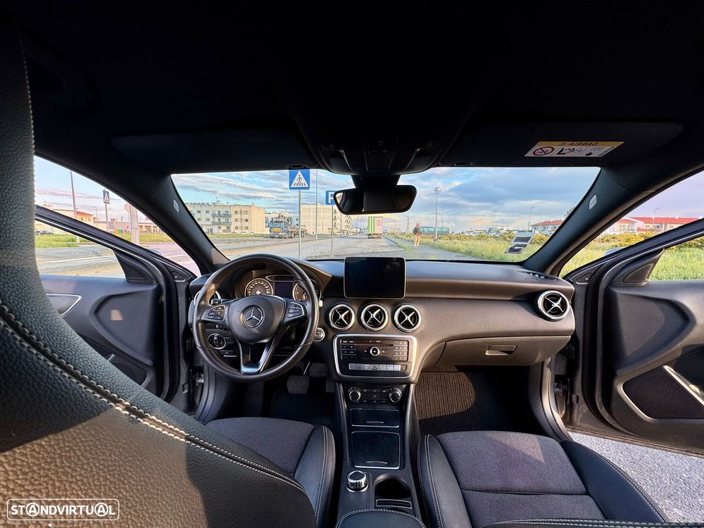 Mercedes-Benz A 180 d AMG Line Aut. - 8