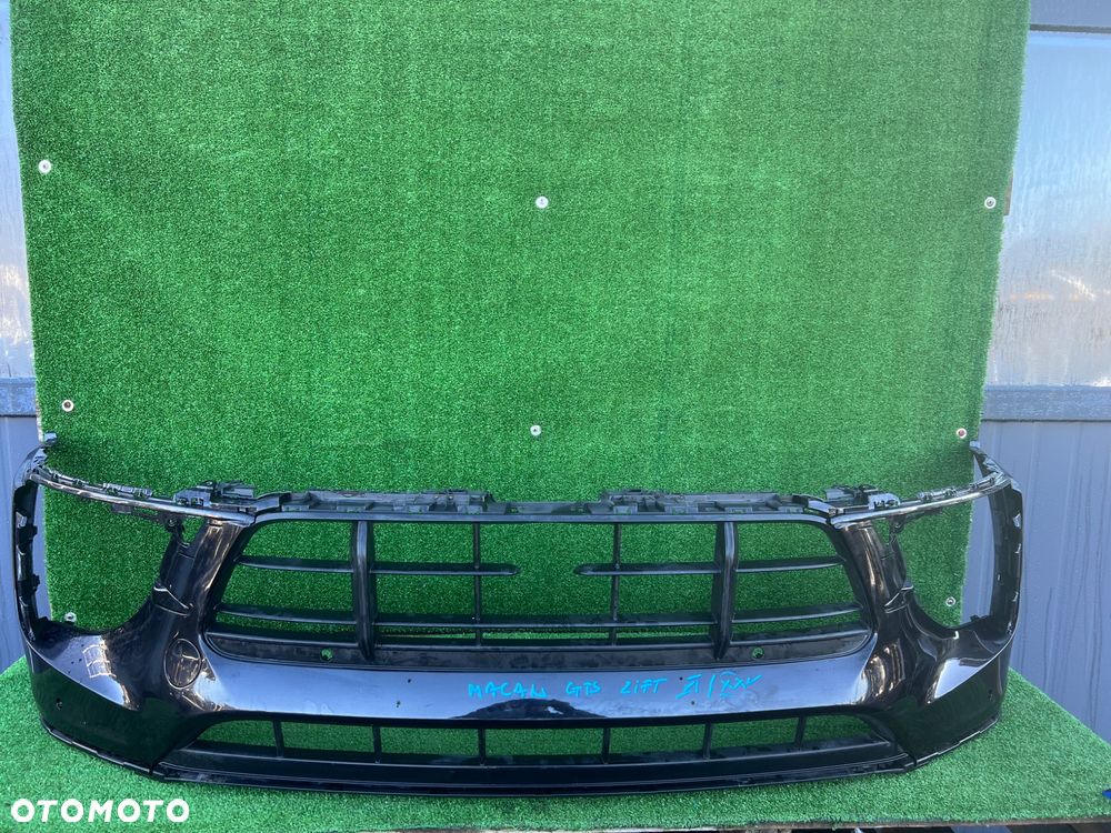 ZDERZAK PRZÓD PORSCHE MACAN 95B GTS LIFT 20-22 - 1