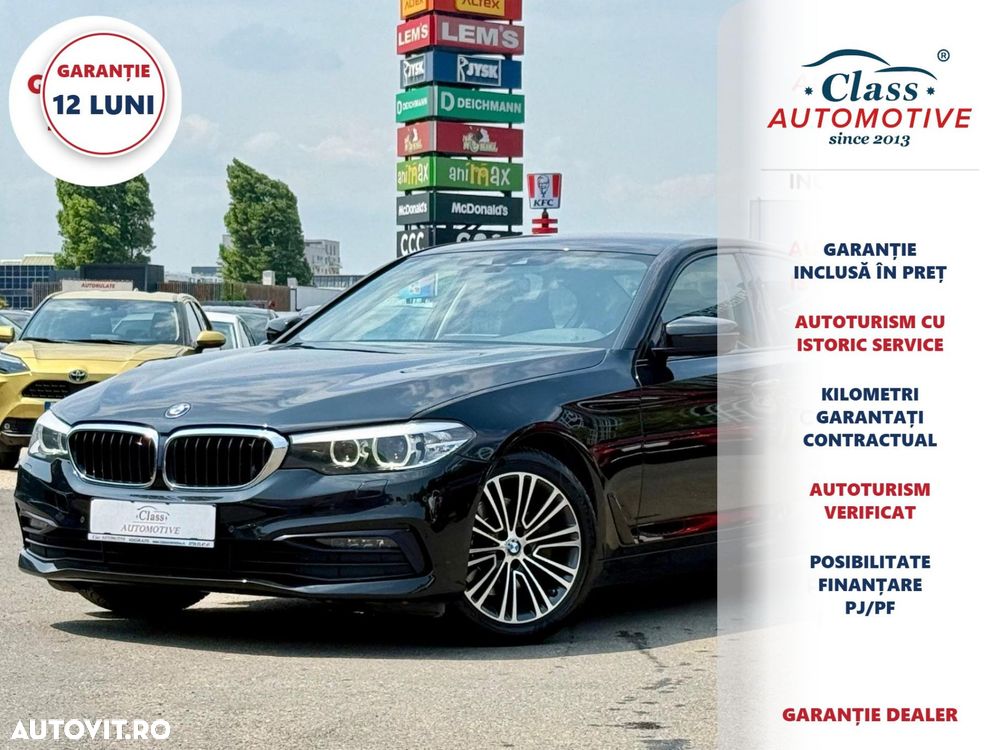 BMW Seria 5 520d AT MHEV - 2
