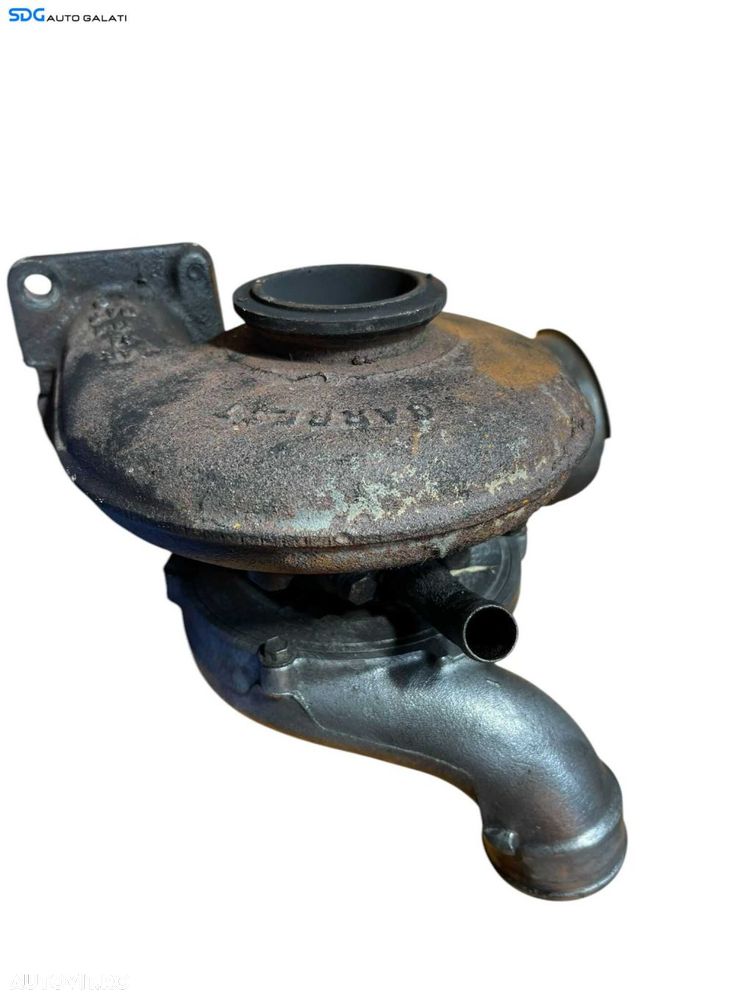 Turbo Turbina Turbosuflanta Lancia Lybra 2.4 JTD Multijet 120KW 129KW 841C000 2002 - 2005 Cod 55182571 [B3941] - 6