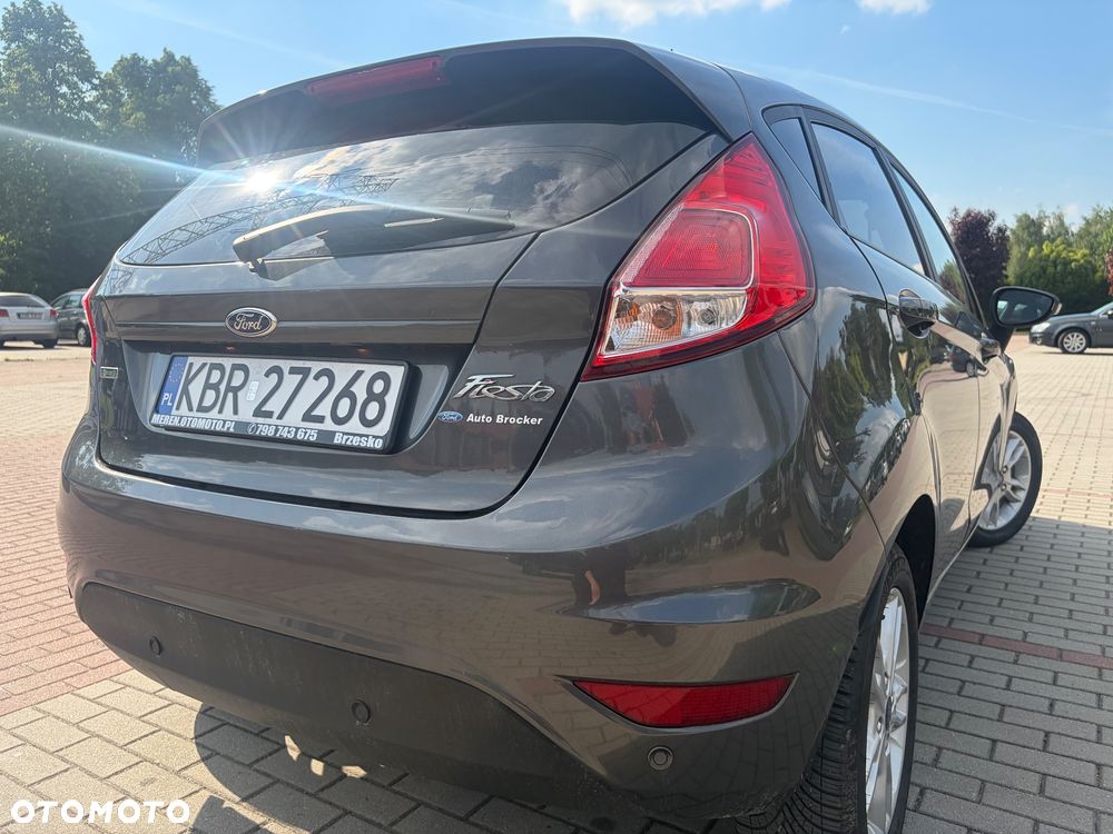 Ford Fiesta 1.0 EcoBoost Champions Edition - 7