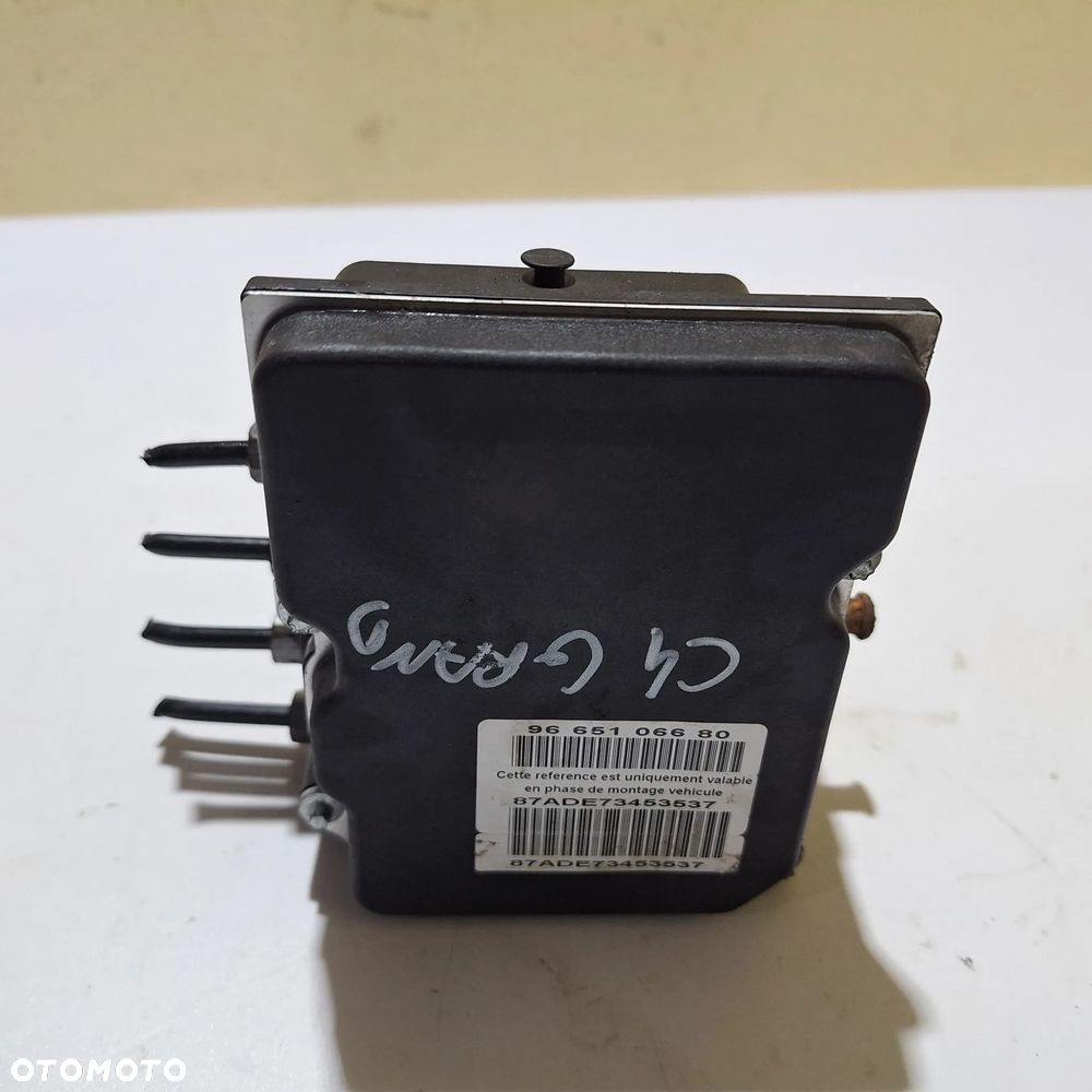 POMPA ABS CITROEN C4 PICASSO 0265230239  9665106680 - 4