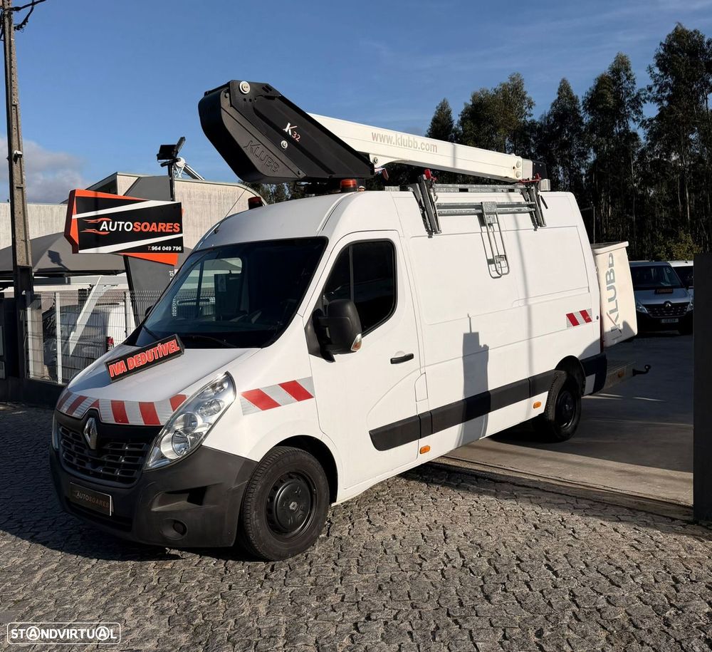 Renault Master 2.3 dCi 125.35 L2 - 1