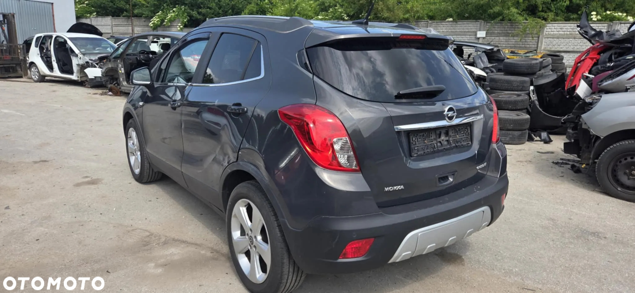 OPEL MOKKA I A fotel prawy przód - 8