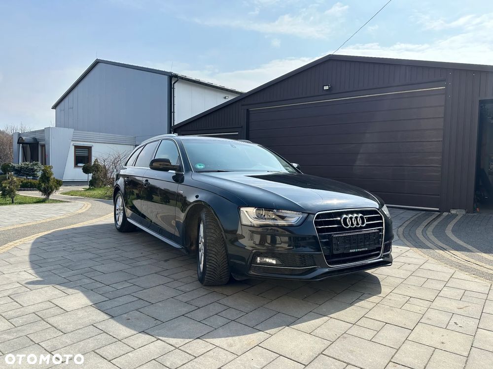 Audi A4 Avant 2.0 TDI S tronic - 1