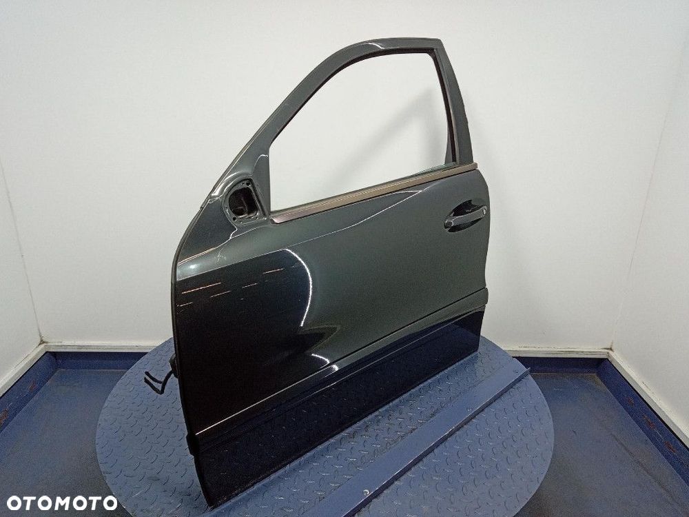 MERCEDES E KLASA W211 SEDAN DRZWI PRZÓD LEWE 753 TEKTITGRAU - 2