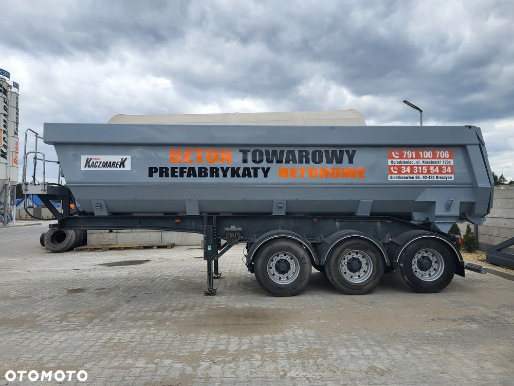 Meierling MSK | Naczepa Wywrotka | BDB Stan Blacharski / Rok 2013 - 2