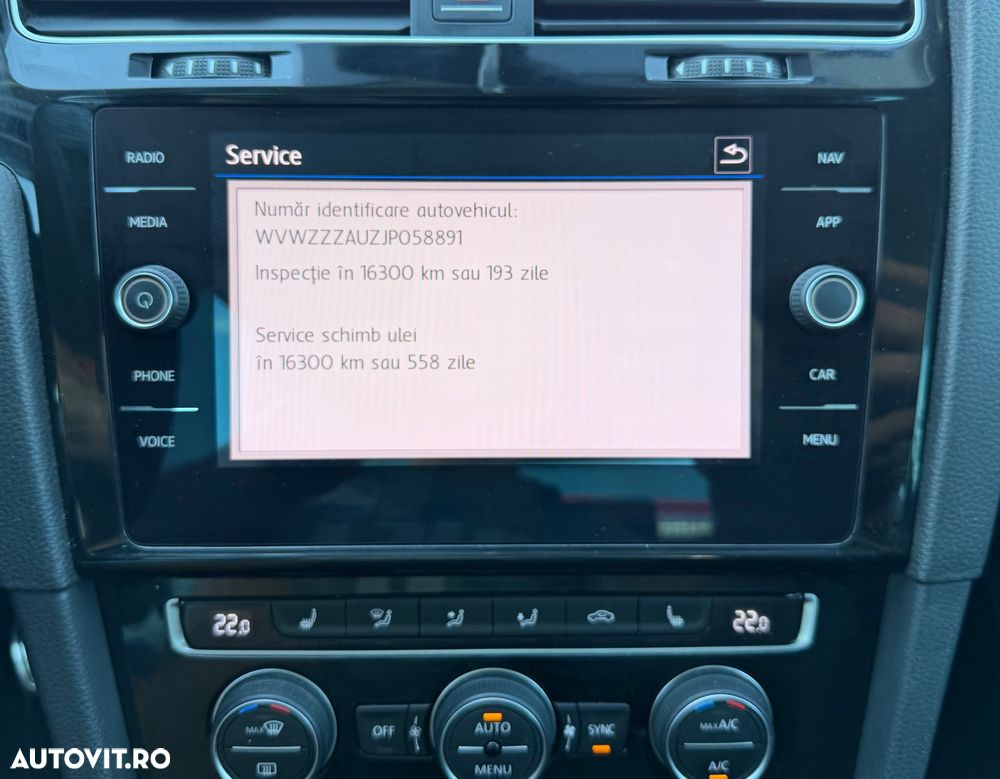 Volkswagen Golf 1.4 TSI Sound - 26