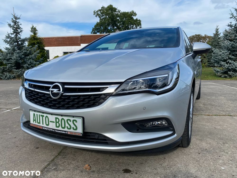 Opel Astra - 1