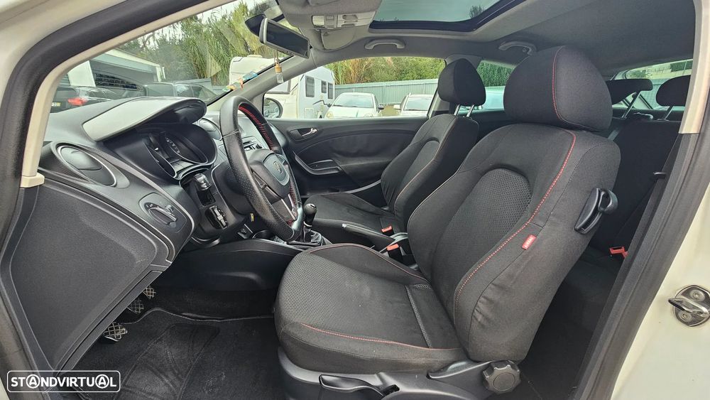 SEAT Ibiza SC 1.6 TDi FR - 11