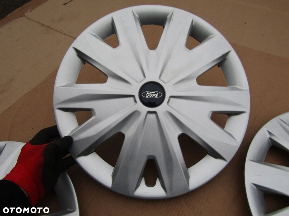 4x Kołpaki 16 Ford C-MAX S-MAX B-MAX Kuga Fiesta Focus Mondeo Puma - 13