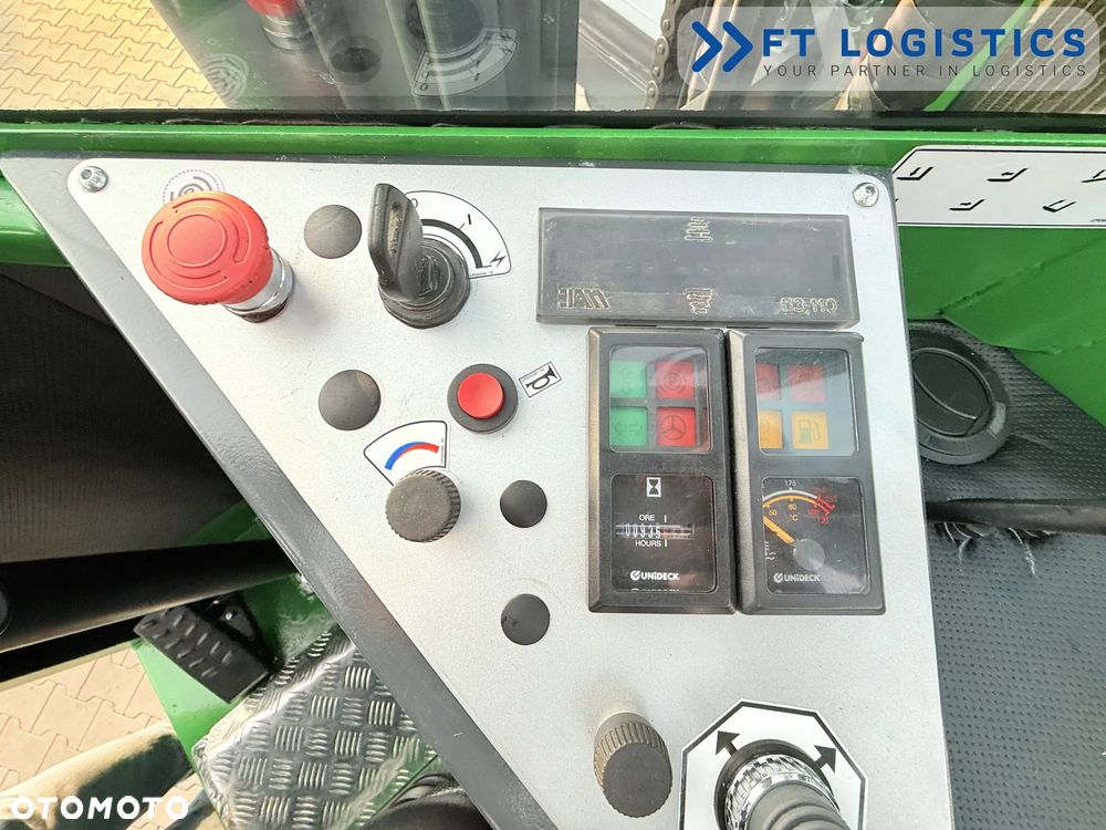 Combilift WÓZEK CZTEROKIERUNKOWY - WIELOKIERUNKOWY | COMBILIFT C7000 | DIESEL | DUPLEX 4700MM | WOLNY SKOK | POZYCJONER WIDEŁ | STAN IDEALNY | Szeroka oferta wózków czterokierunkowych i bocznych, dopasowanych do różnorodnych potrzeb i zastosowań - 19