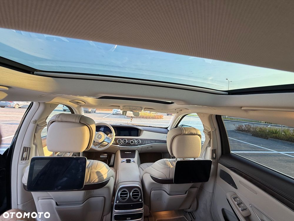 Mercedes-Benz Klasa S 450 4-Matic 9G-TRONIC - 17